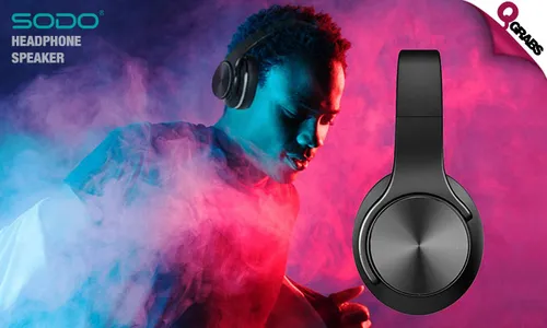 Sodo Speaker & Wireless Headphone!